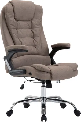 Produktbild von Bürostuhl HLO-CP11 Stoff  taupe