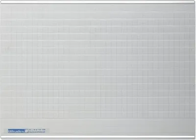 Produktbild von Kopierplaner Planrecord mit Leitlinien B424xH300mm grau mit 24 Steckbahnen