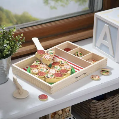 Productafbeelding van Melissa & Doug - Pizzafeest