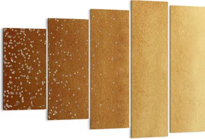 Produktbild von Bild auf Leinwand - Leinwandbild - 5 Teile - Abstraktion Bier Gelb - 150x100cm - Wand Bild - Wanddeko - Wandbilder - Leinwanddruck - Bilder - Wanddekoration - Leinwand bilder - EG150x100-4317