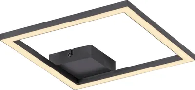 Immagine prodotto di JUST LIGHT Plafone a LED 14707-18, 10 W, 3000 K, 1370 lm, bianco caldo, IP20, nero