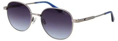 Image de Lunettes de soleil Pepe Jeans PJ5213 910 52 Femmes Argent