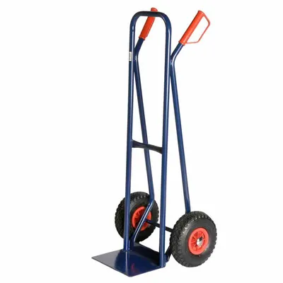 Image de LIMEX Diable Diable de transport Diable à main acier bleu 200kg ***NOUVEAU**
