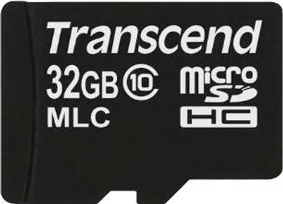 Image de Transcend carte mémoire flash - 32 Go - Class 10