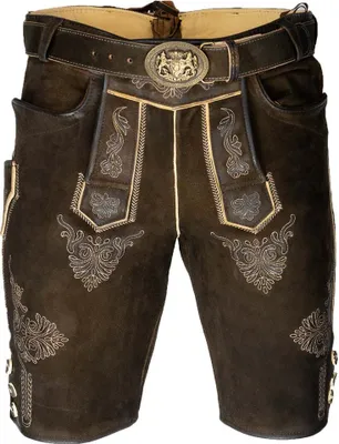 Produktbild von Lederhose Ammersee reut antik 46