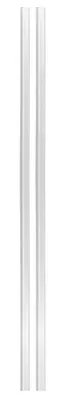 Image de Contour, paire de protections de porte souples - Transparent