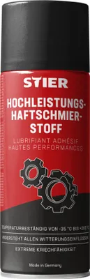 Produktbild von STIER Hochleistungs-Haftschmierstoff schleuderfest 400 ml