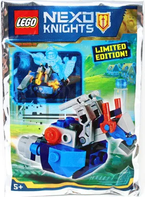 Produktbild von LEGO Nexo Knights Limited Edition Minifigure - Fledermaus-Flitzer