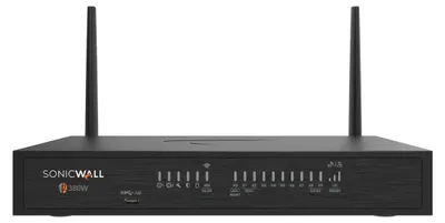 Immagine prodotto di SonicWall TZ380W, 3,5 Gbit/s, 1,6 Gbit/s, 2 Gbit/s, 2000 Mbit/s, 1500 Mbit/s, con e senza cavo