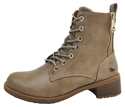 Zdjęcie produktu dla Mustang damskie eleganckie buty za kostkę 1402502 brązowy