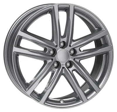 Produktbild von Rial Felgen X10 8.0x17 ET30 5x120 GRA für BMW 1 2 3 4 5 6 7 M135i M235i X1 X3 X4 Z3 Z4