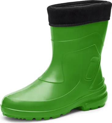 Image de Bottes en caoutchouc Ladeheid Thermo Eva pour femmes LA-800-2017 (vert/noir, 36)