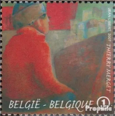 Produktbild von Briefmarken Belgien 2007 Mi 3783 (kompl.Ausg.) postfrisch Kunstausstellung der Post