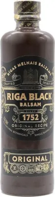 Produktbild von Riga Black Balsam 1752 ORIGINAL Recipe 45% Vol. 0,5 l