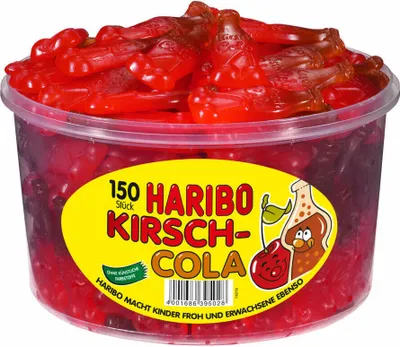 Obrázok produktu pre Haribo Cherry Cola 1,35 kg 150ks.