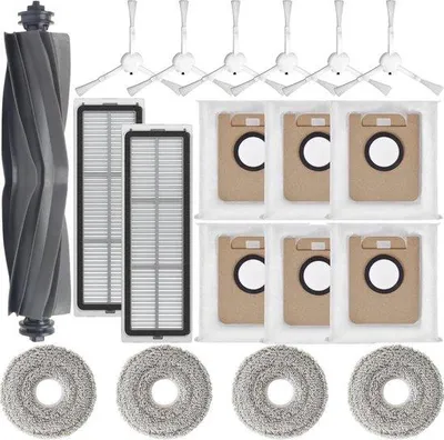 Produktbild von Reserveonderdeelset für Robotstäubler, geeignet für Dreame X10pro, S20Plus, L10s Ultra, L10 Ultra, L10 Prime
