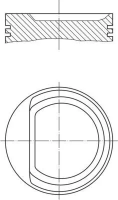 Image de Piston MAHLE 030 71 00