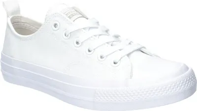 Produktbild von AMERICAN CLUB LH102 Stylische, originelle Sneakers, luftige Damen Sneaker, Schnür Canvas Sneaker, Alb 37