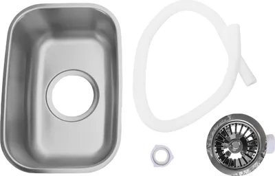 Immagine prodotto di Lavandino per camper, acciaio inossidabile, mini lavandino singolo per auto, barche, camper, yacht, 32 x 22 x 12 cm