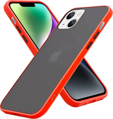Immagine prodotto di Custodia Cadorabo per Apple iPhone 14 PLUS custodia protettiva in silicone TPU trasparente custodia per telefono cellulare ibrida custodia protettiva