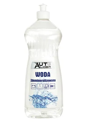 Obrázek produktu pro Destilovaná voda demineralizovaná Auto-Lider 1000ml 30295