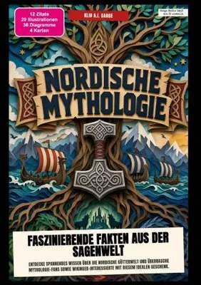 Immagine prodotto di Die nordische Mythologie erkunden: Faszinierende Fakten aus der Sagenwelt