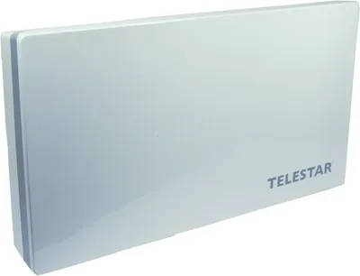 Produktbild von TELESTAR 1 Teilnehmer HDTV Sat Satelliten Anlage Flachantenne DIGIFLAT 1 Imperial DB5 Kabel
