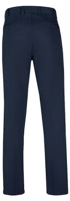 Produktbild von Brühl - Comfort Fit - Herren Leichte Chino Hose in Pima Satin Stretch, London DO (0809185730100), Größe:24, Farbe:Marine (680)