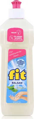 Produktbild von fit Spülmittel Balsam 500ml - Mit Aloe Vera und Pflegeprotein (1er Pack)
