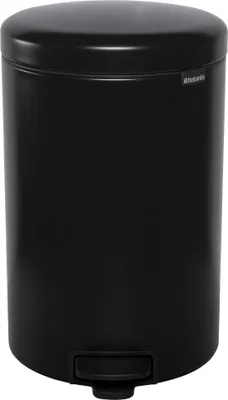 Zdjęcie produktu dla Brabantia 11 41 06 Brabantia Treteimer Newicon 20,0 L schwarz matt