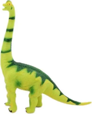 Produktbild von Geoworld Jurassic Hunters Brachiosaurus-figur Grün  Grün One Size