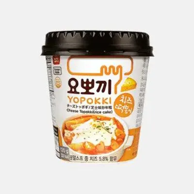 Obrázek produktu pro Yopokki Tteokbokki Cup se sýrem 120 g