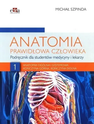 Obrázok produktu pre Anatomia prawidłowa człowieka Tom 1