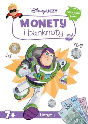Produktbild von Disney uczy Monety i banknoty UPZ-9301