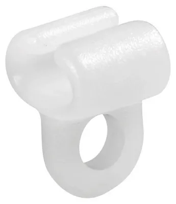 Image de Crochet coulissant Lampa pour rails G-9 - 25 pz