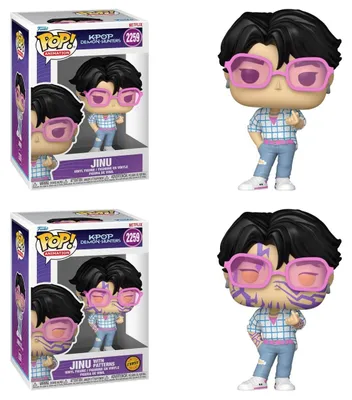 Produktbild von FUNKO POP! Vinyl Figur Animation KPop Demon Hunters Jinu 2259 Chance of Chase