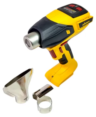 Image de Wagner FURNO 550 Pistolet à air chaud sur batterie 18 V POWER FOR ALL 300- 610 C ( 2420168 ) Solo + Dsen - sans batterie, sans chargeur