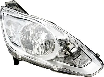 Produktbild von Johns, Scheinwerfer Halogen Front passend für Ford C-Max 10 12/2010 -05/15 H7 H1 Rechts 1704504 1686743 1687472 1787127 AM5113W029AC AM5113W029AD AM51