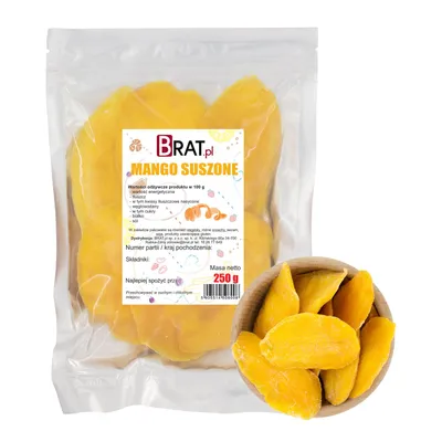 Image de Mangues séchées 250g Brat.pl