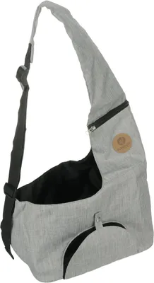 Produktbild von Flamingo Fronttasche Kanga grau