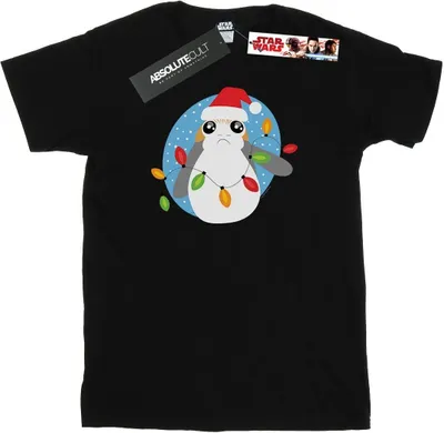 Produktbild von Star Wars - "The Last Jedi" T-Shirt für Herren BI47015 (S) (Schwarz)
