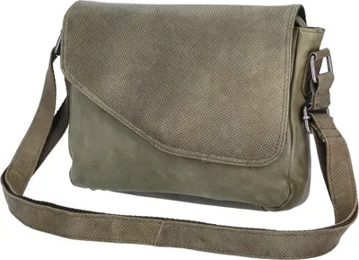 Produktbild von The Skandinavian Brand Damen Leder Umhängetasche  Green : grün-40 Farbsortierung: grün-40