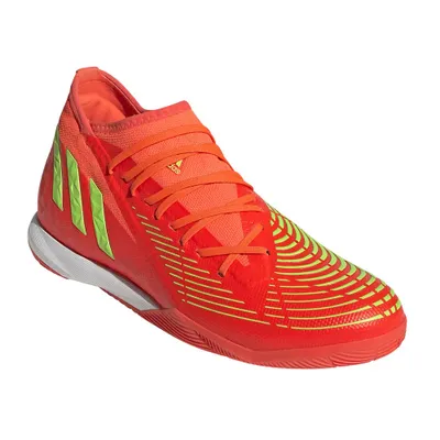 Produktbild von adidas Predator Edge.3 IN solred-sgreen-cblack 40 2/3