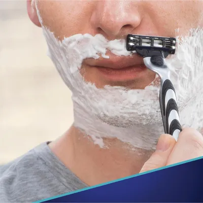 Produktbild von Gillette Mach3 Rasierklingen für Männer, 6 Stück