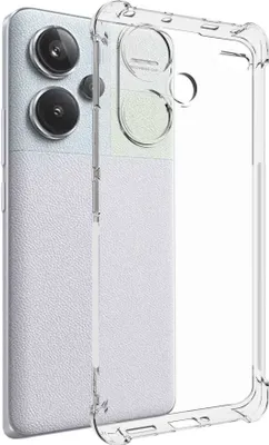 Immagine prodotto di Custodia in TPU Clear Armor Soft Case per Xiaomi Redmi Note 13 Pro Plus (6,67'') - trasparente