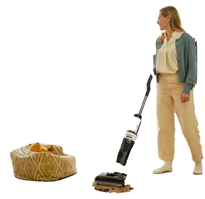 Produktbild von Nass-Trockensauger, 18 V, 0,6 - 1 L Staubbox, Li-Ionen-Batterie, weniger als 500 W Leistung, HEPA-Filter