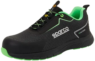 Produktbild von Sparco - Traction Sanyo ESD S1PS SR FO HRO - Herren Sicherheitsschuhe - rutschfe