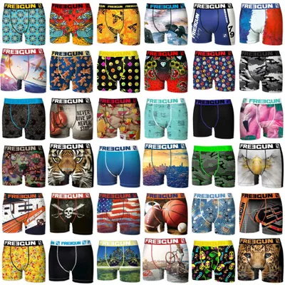 Productafbeelding van Herensportsbroekjes, onderbroeken voor mannen, 5-pack, zwart, MLT (maat L)