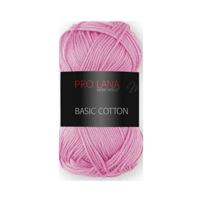 Produktbild von Pro Lana Basic Baumwolle 50g (72) dunkelgrün