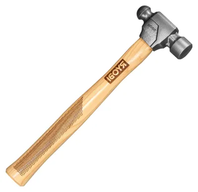 Produktbild von Kugelhammer mit Stiel aus Hickoryholz, 500 Gramm